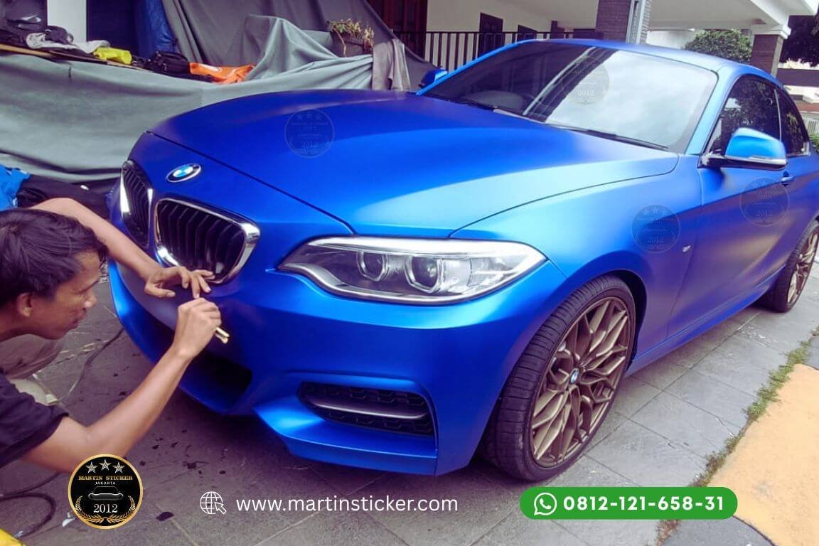 7 Manfaat Wrapping Sticker Mobil yang Bikin Tampilan Auto Naik Kelas
