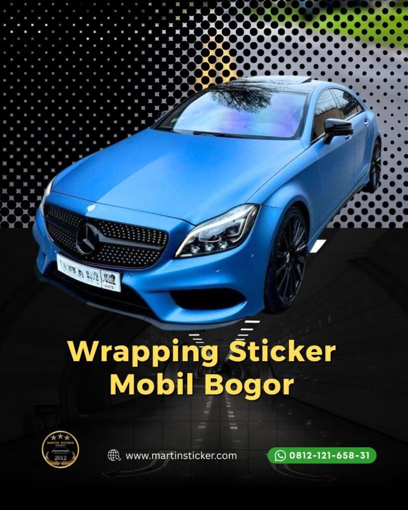 Wrapping Sticker Mobil Bogor