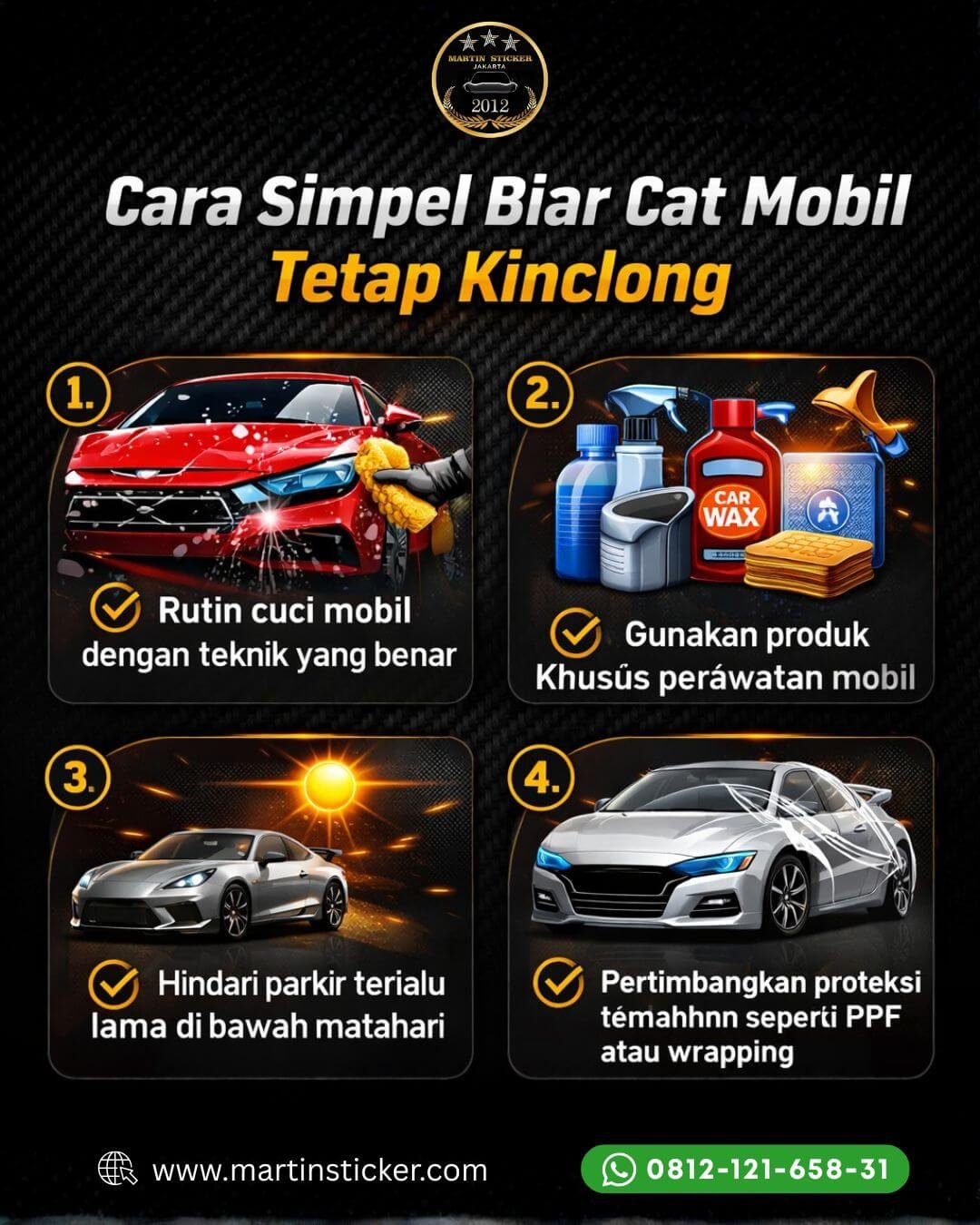 cara simpel biar cat mobil tetap kinclong cara simpel biar cat mobil tetap kinclong