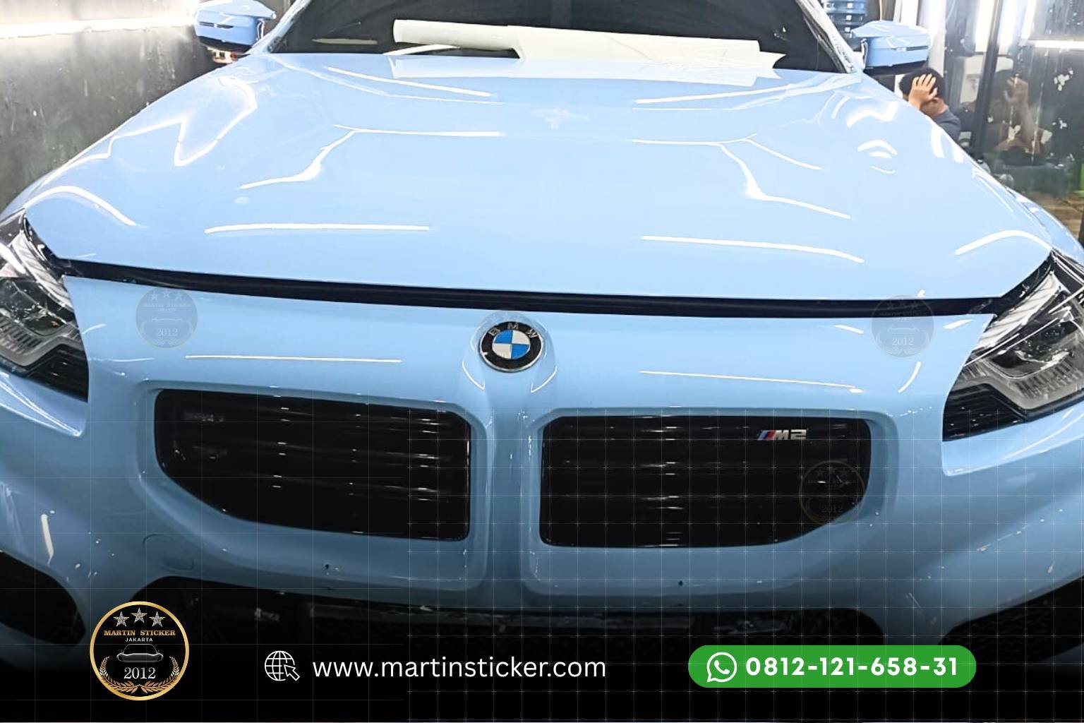 Paint Protection Film (PPF) Menambah NIlai Jual Mobil