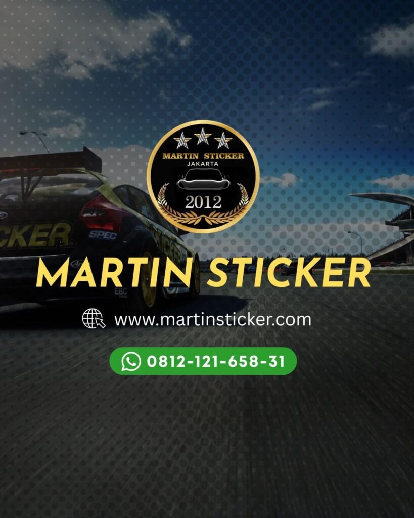 Martin Sticker