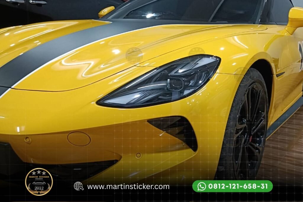 Paint Protection Film (PPF) by Martin Sticker