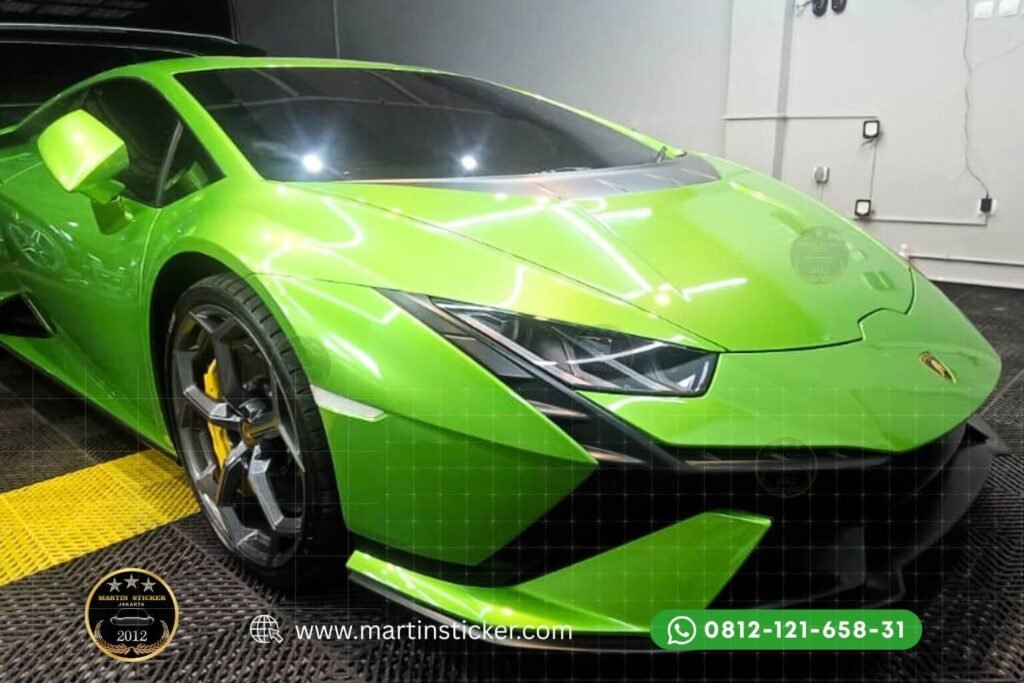 tips memilih warna sticker mobil