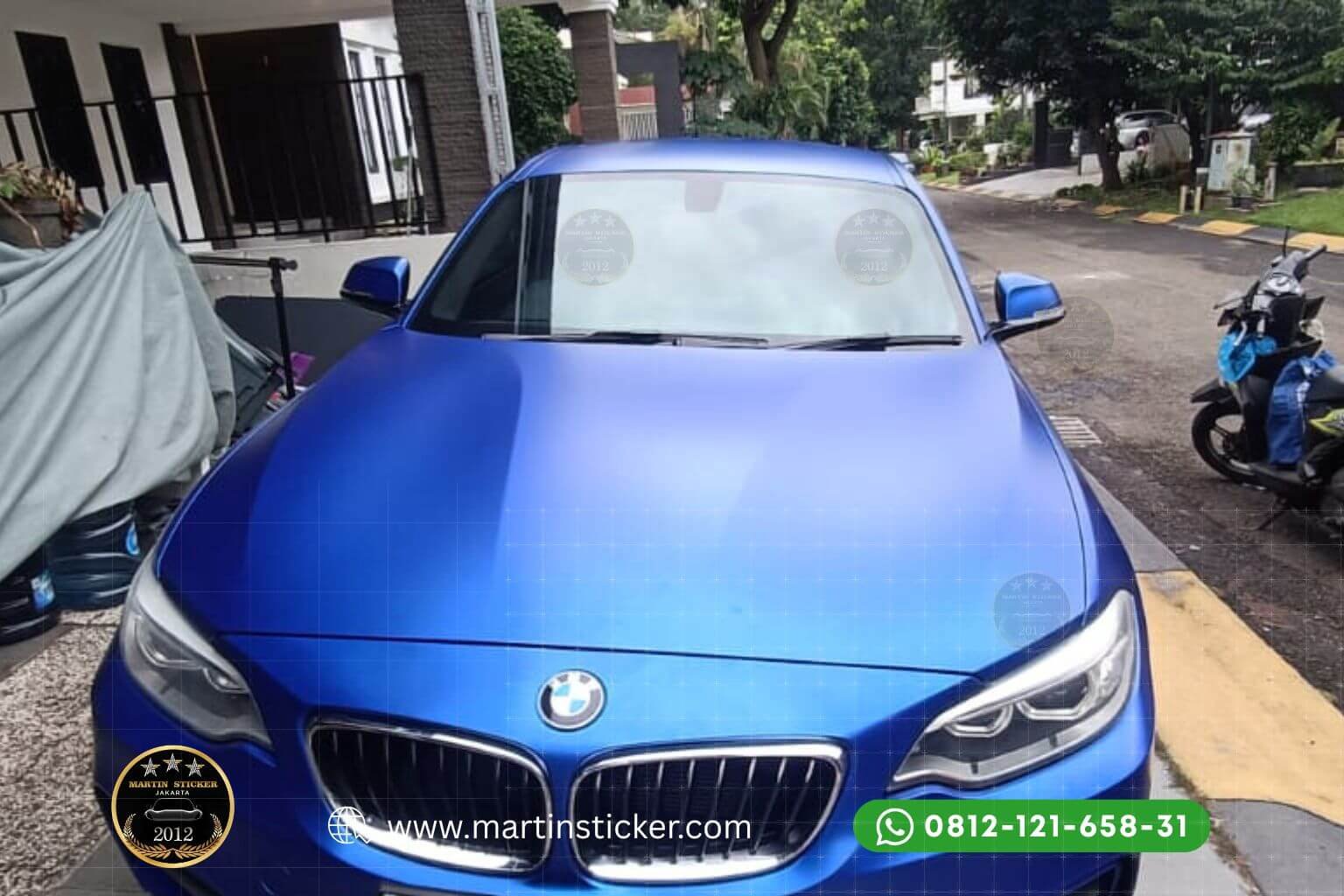 tips memilih warna sticker mobil 2