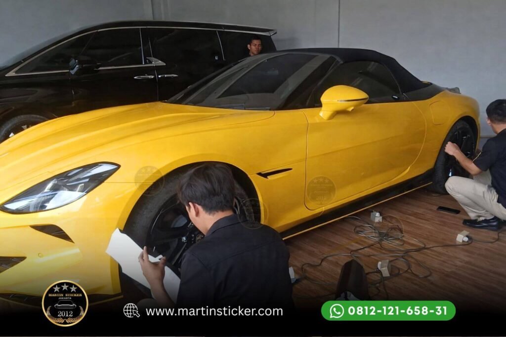 wrapping sticker mobil martin sticker
