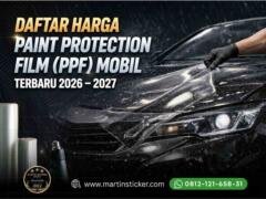 daftar harga ppf mobil 2026-2027
