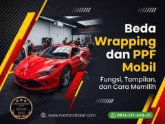 Beda Wrapping dan PPF Mobil