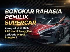 bongkar rahasia pemilik super car